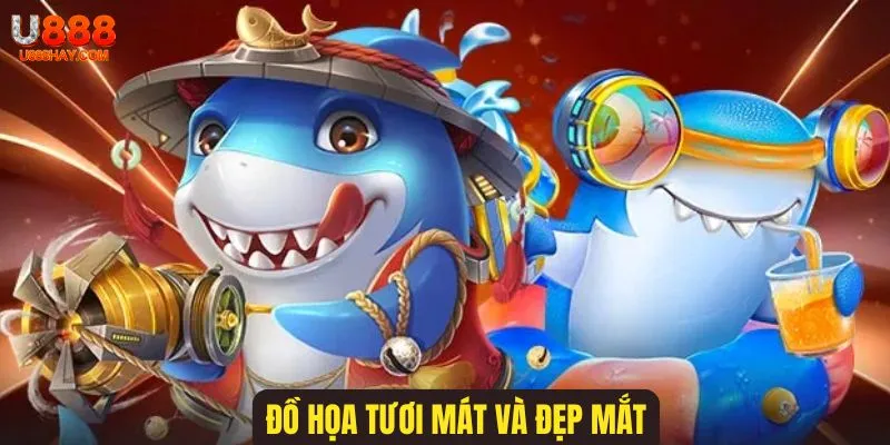 Đồ họa tươi mát và đẹp mắt