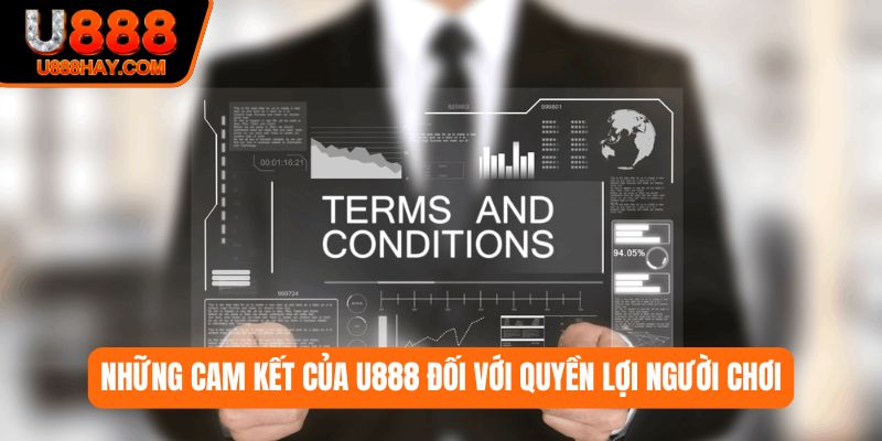 Những cam kết của U888 đối với quyền lợi người chơi