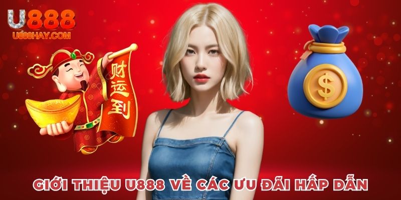 Giới thiệu U888 cùng những khuyến mãi hấp dẫn dành cho thành viên