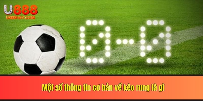 Một số thông tin cơ bản về kèo rung là gì