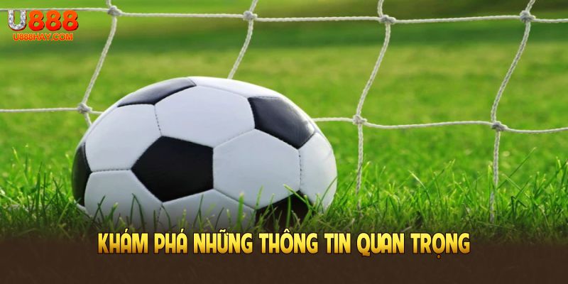 Khám phá những thông tin quan trọng về sảnh thể thao U888 2025