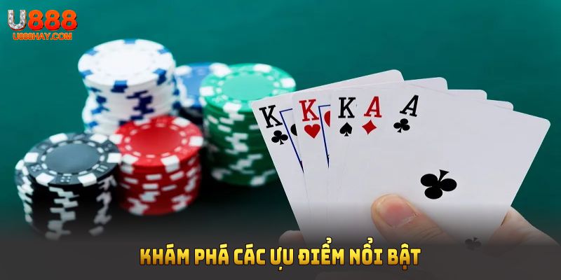 Khám phá các ưu điểm nổi bật của sảnh casino U888 được nhiều người thích