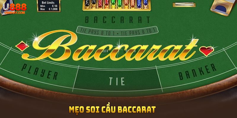 Mẹo soi cầu baccarat thumb
