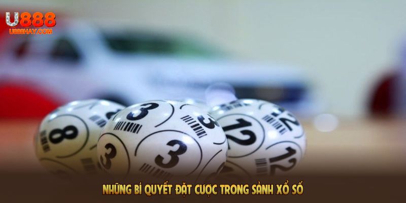 Những bí quyết đặt cược trong sảnh xổ số U888 giúp bạn thắng lớn