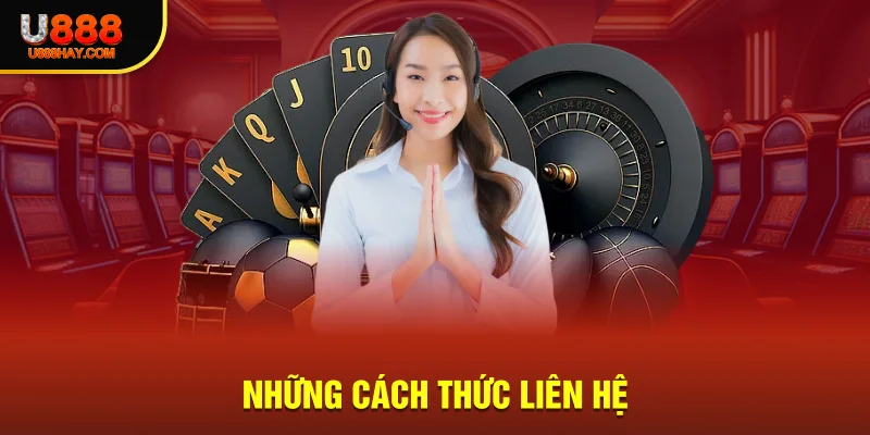 Những cách thức liên hệ 