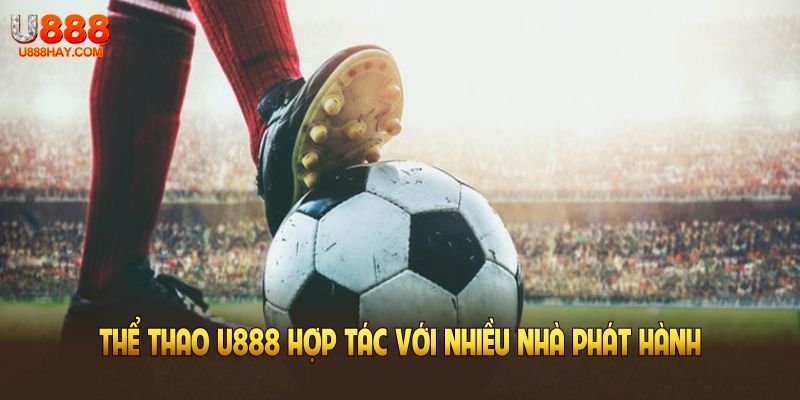 Thể thao U888 hợp tác với nhiều nhà phát hành game thể thao lớn