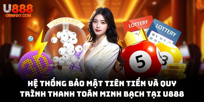 Hệ Thống Bảo Mật Tiên Tiến Và Quy Trình Thanh Toán Minh Bạch Tại U888