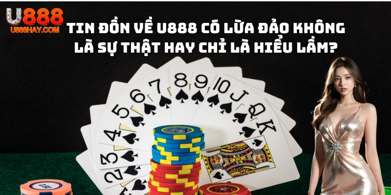 Tin Đồn Về U888 Có Lừa Đảo Không Là Sự Thật Hay Chỉ Là Hiểu Lầm?